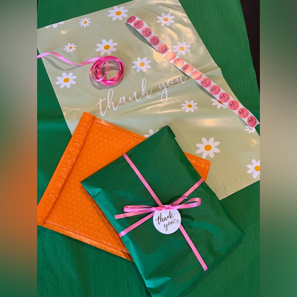 Bright Autumn Poshkit! Gift Wrap & Mailing Starter Kit (15)